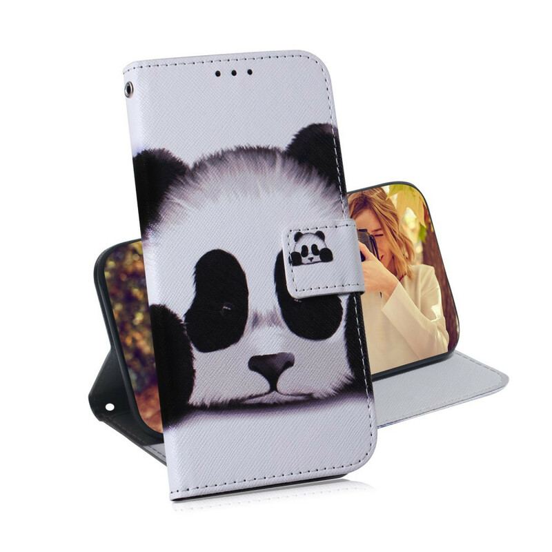 Housse iPhone 13 Pro Max Face de Panda