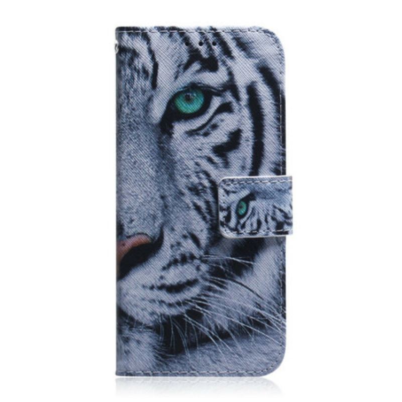 Housse iPhone 13 Pro Max Face de Tigre