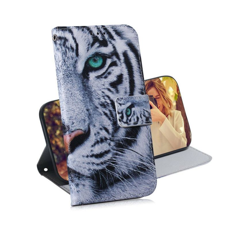 Housse iPhone 13 Pro Max Face de Tigre