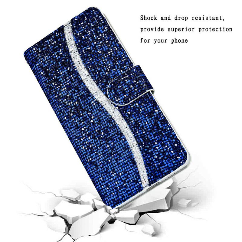 Housse iPhone 13 Pro Max Paillettes S Design