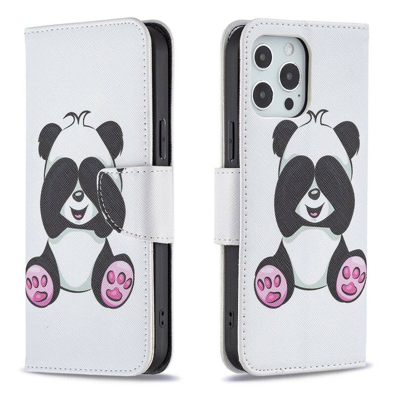 Housse iPhone 13 Pro Max Panda Fun