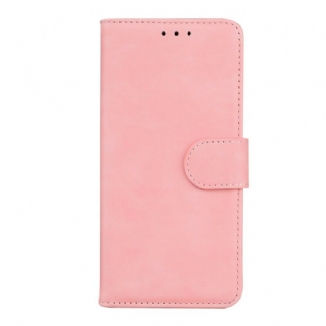 Housse iPhone 13 Pro Max Style Cuir Couture