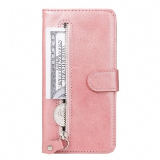 Housse iPhone 13 Pro Max Vintage Porte-Monnaie