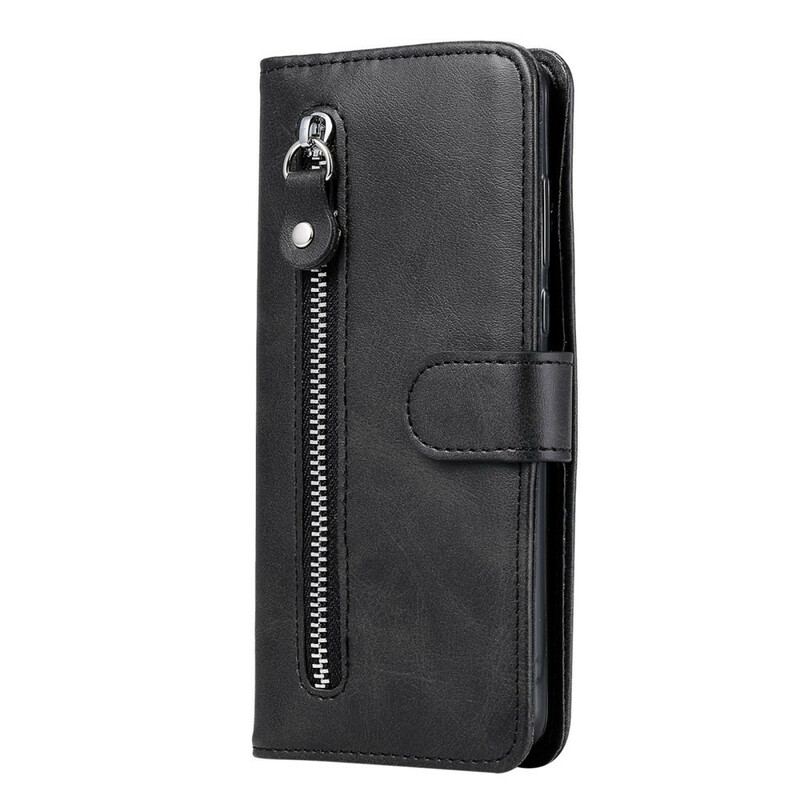 Housse iPhone 13 Pro Max Vintage Porte-Monnaie