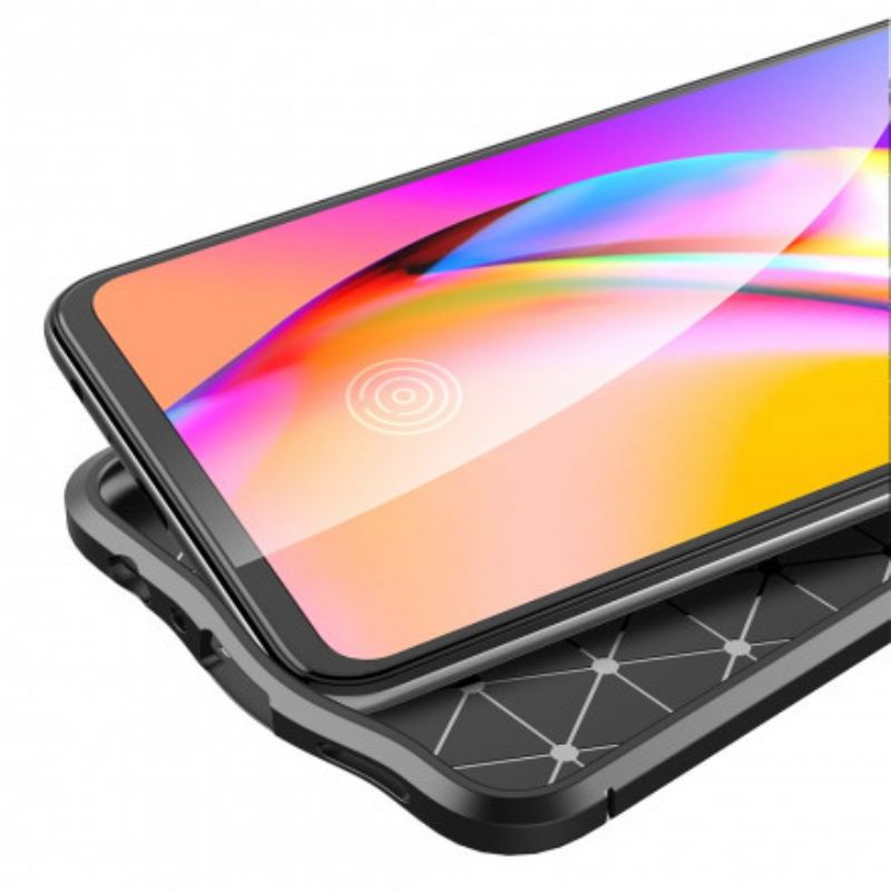 Coque Realme 8 / 8 Pro  Effet Cuir Litchi Double Line