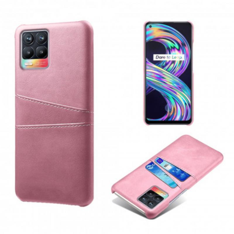 Coque Realme 8 / 8 Pro Porte-Cartes KSQ