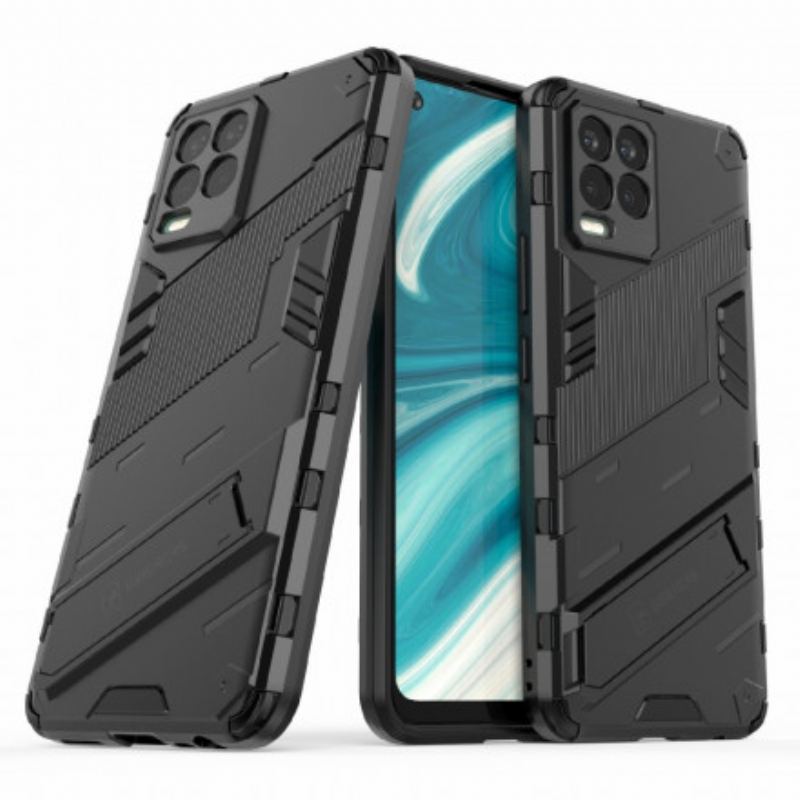 Coque Realme 8 / 8 Pro Support Amovible Deux Positions Mains Libres