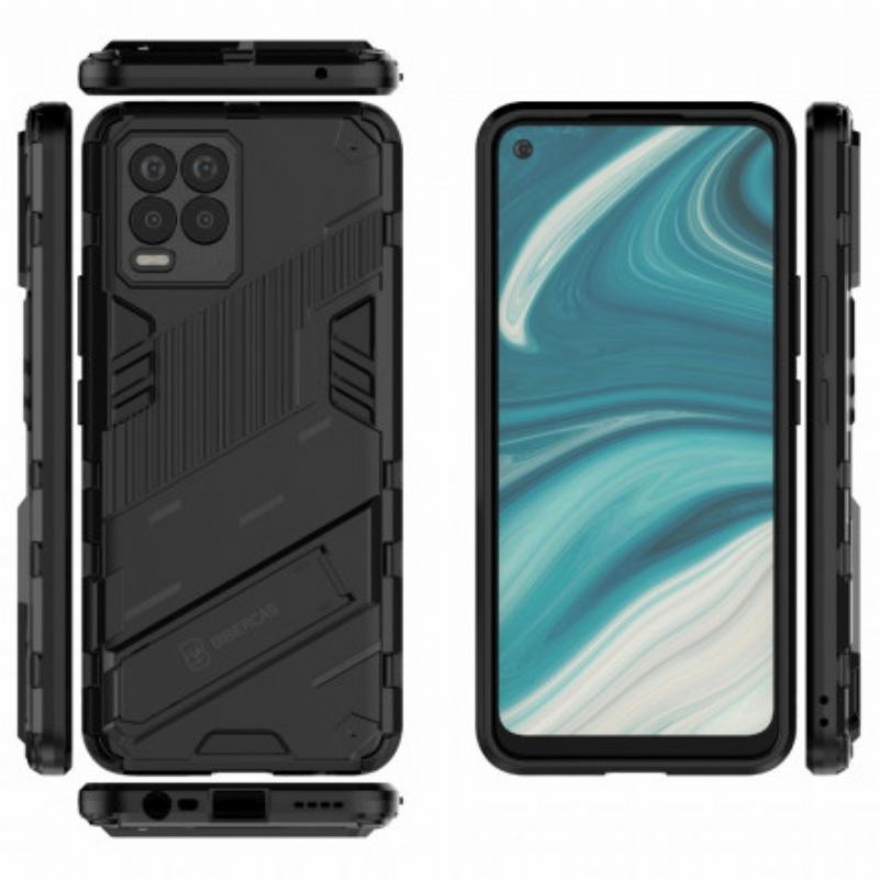 Coque Realme 8 / 8 Pro Support Amovible Deux Positions Mains Libres