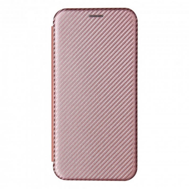 Flip Cover Realme 8 / 8 Pro Silicone Carbone Coloré