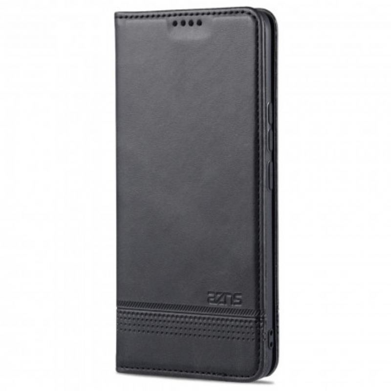 Flip Cover Realme 8 / 8 Pro Style Cuir AZNS