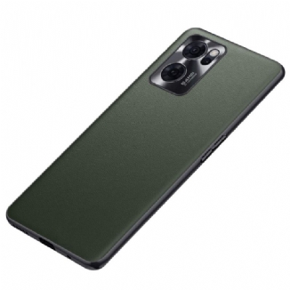 Coque Oppo Find X5 Lite Simili Cuir FUKELAI