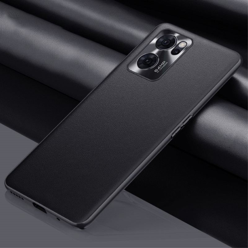 Coque Oppo Find X5 Lite Simili Cuir FUKELAI