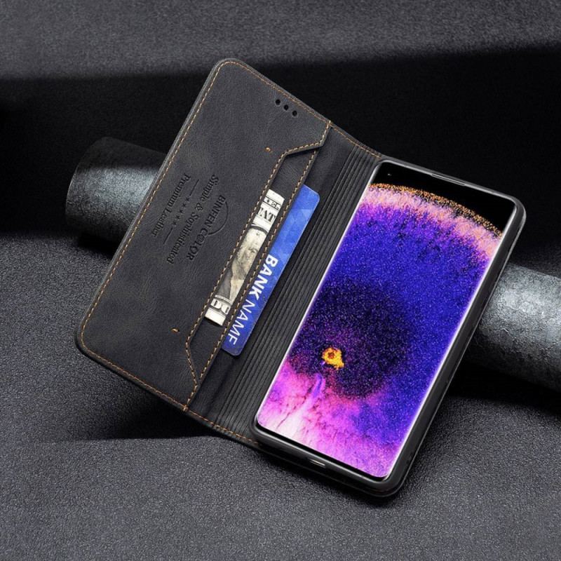 Flip Cover Oppo Find X5 Lite Binfen Color Classique