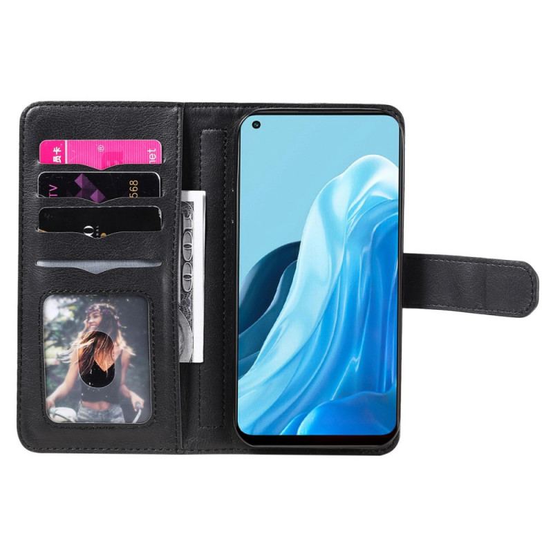 Housse Oppo Find X5 Lite Multi-Cartes