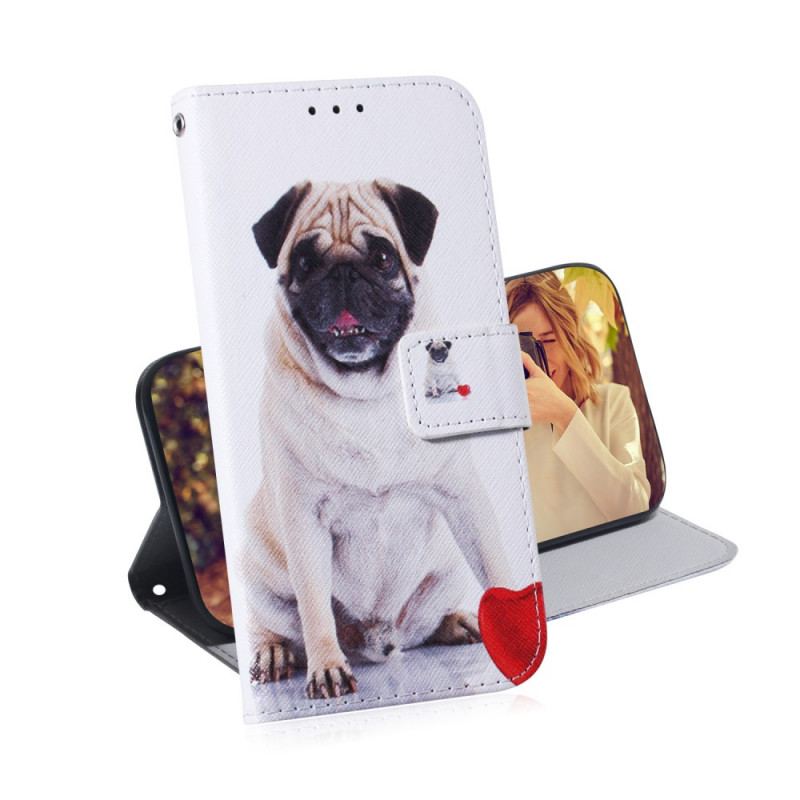 Housse Oppo Find X5 Lite Pug Dog