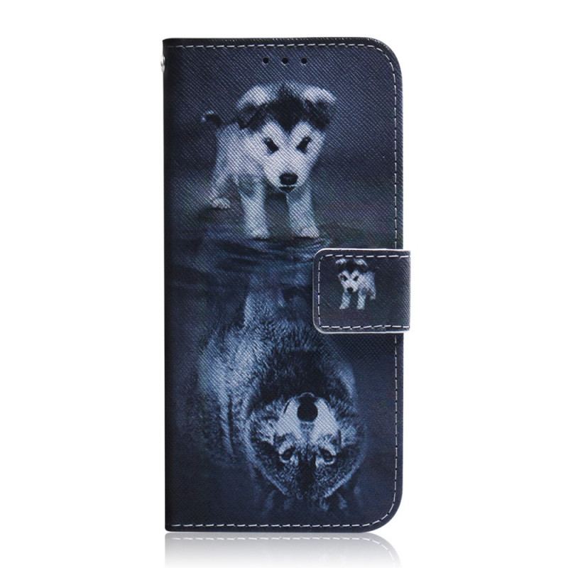 Housse Oppo Find X5 Lite Reflet de Chien