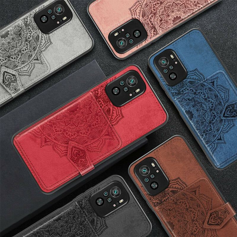 Coque Xiaomi Redmi Note 10 / Note 10s Multi-Fonctionnelle Mandala