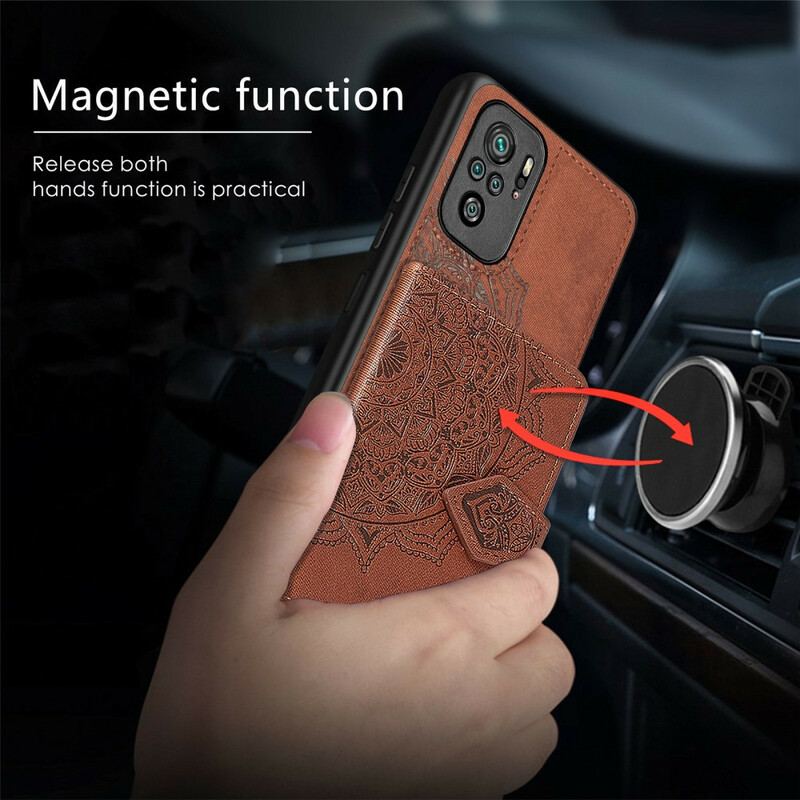 Coque Xiaomi Redmi Note 10 / Note 10s Multi-Fonctionnelle Mandala