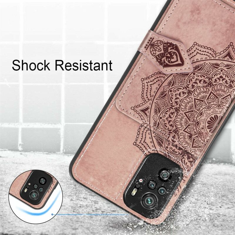 Coque Xiaomi Redmi Note 10 / Note 10s Multi-Fonctionnelle Mandala