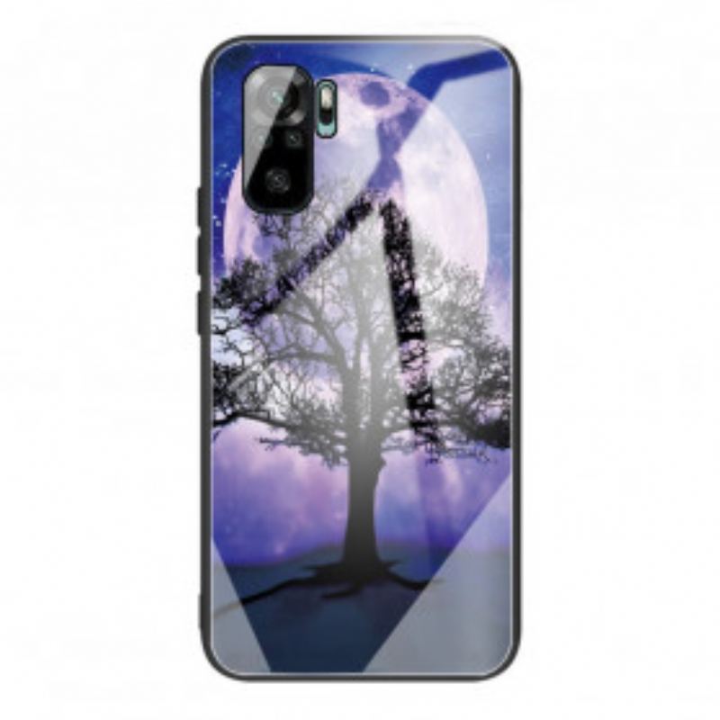 Coque Xiaomi Redmi Note 10/10S/Poco M5s Arbre et Lune