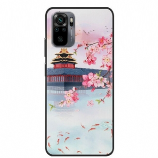 Coque Xiaomi Redmi Note 10/10S/Poco M5s Château Asiatique