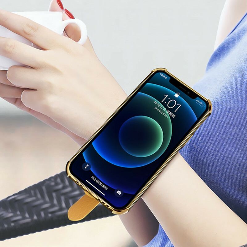 Coque Xiaomi Redmi Note 10/10S/Poco M5s Croco Bracelet