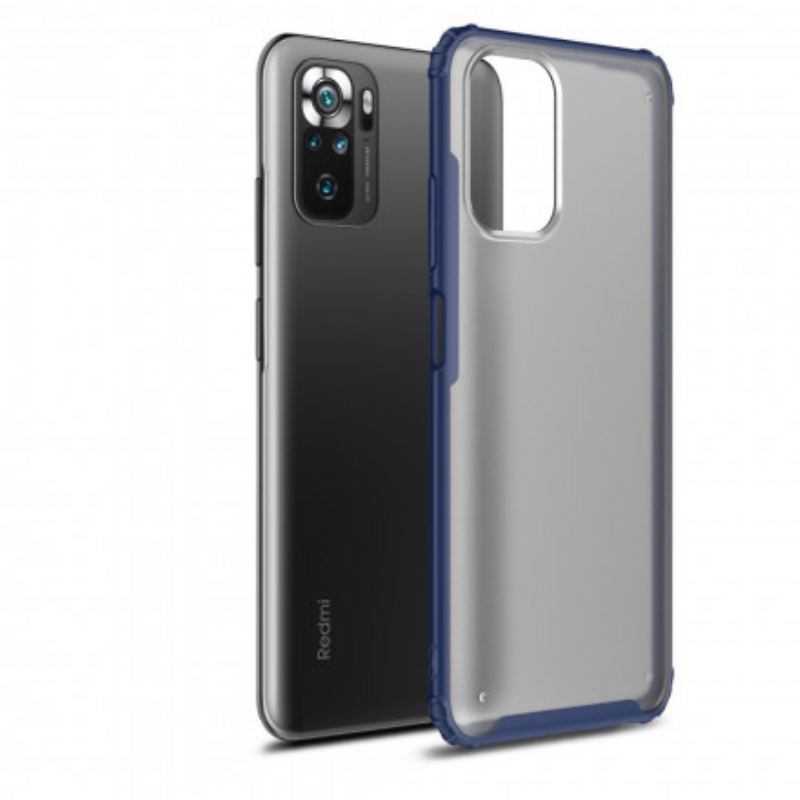 Coque Xiaomi Redmi Note 10/10S/Poco M5s Effet Givré