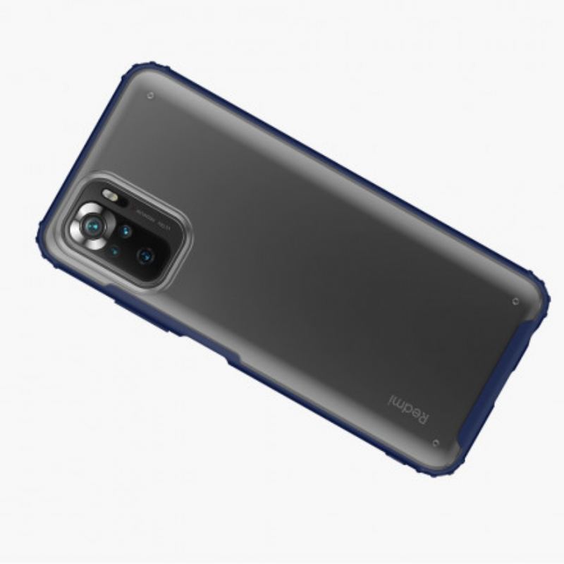 Coque Xiaomi Redmi Note 10/10S/Poco M5s Effet Givré