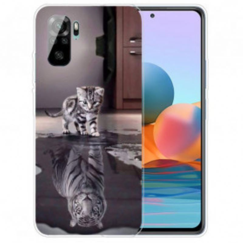 Coque Xiaomi Redmi Note 10/10S/Poco M5s Ernest le Tigre