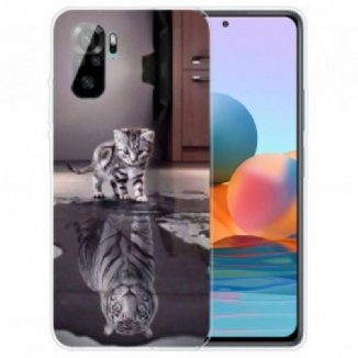 Coque Xiaomi Redmi Note 10/10S/Poco M5s Ernest le Tigre