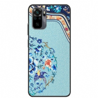 Coque Xiaomi Redmi Note 10/10S/Poco M5s Oiseau et Fleur