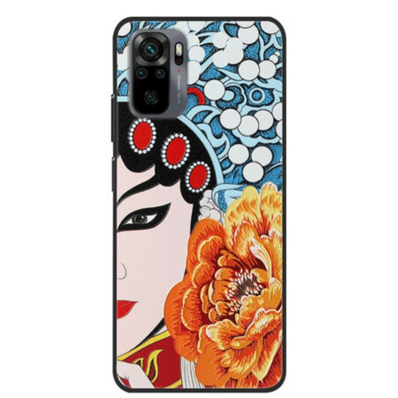 Coque Xiaomi Redmi Note 10/10S/Poco M5s Opera de Pekin