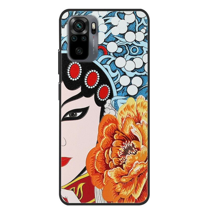 Coque Xiaomi Redmi Note 10/10S/Poco M5s Opera de Pekin