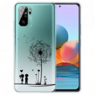 Coque Xiaomi Redmi Note 10/10S/Poco M5s Pissenlit Love