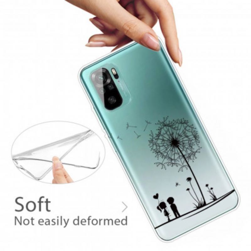 Coque Xiaomi Redmi Note 10/10S/Poco M5s Pissenlit Love