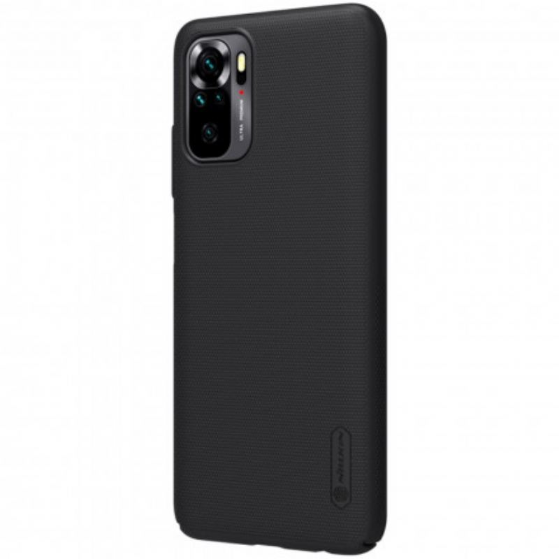 Coque Xiaomi Redmi Note 10/10S/Poco M5s Rigide Givré Nillkin