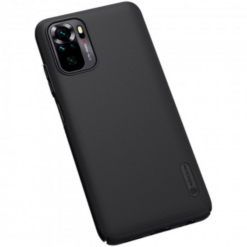 Coque Xiaomi Redmi Note 10/10S/Poco M5s Rigide Givré Nillkin