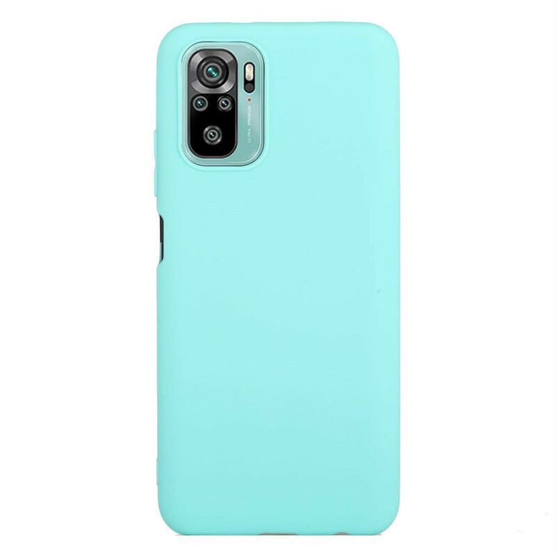 Coque Xiaomi Redmi Note 10/10S/Poco M5s Silicone Flexible Mat