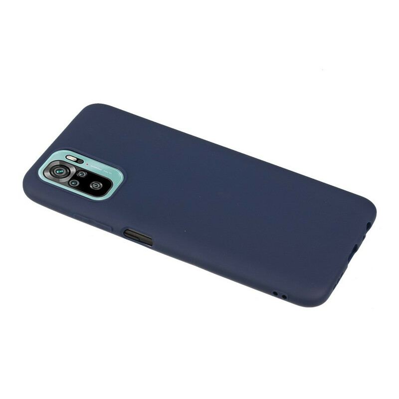 Coque Xiaomi Redmi Note 10/10S/Poco M5s Silicone Flexible Mat