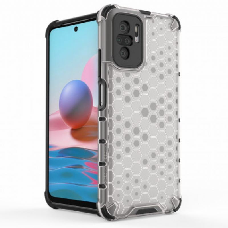 Coque Xiaomi Redmi Note 10/10S/Poco M5s Style Nid d'Abeille