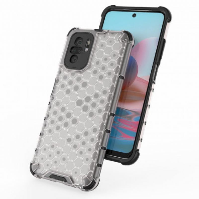 Coque Xiaomi Redmi Note 10/10S/Poco M5s Style Nid d'Abeille