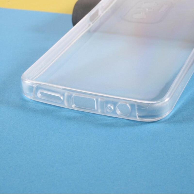 Coque Xiaomi Redmi Note 10/10S/Poco M5s Transparente Avant Arrière