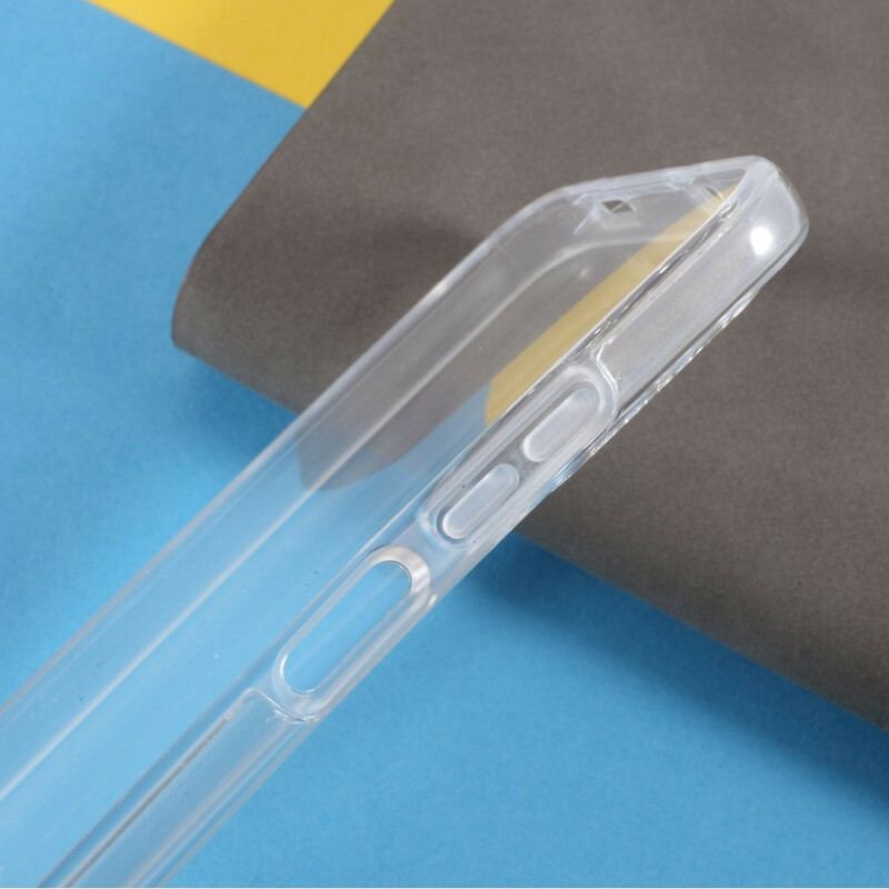 Coque Xiaomi Redmi Note 10/10S/Poco M5s Transparente Avant Arrière