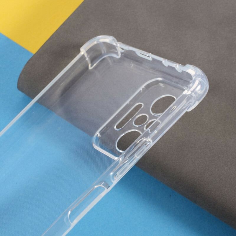 Coque Xiaomi Redmi Note 10/10S/Poco M5s Transparente avec Cordon