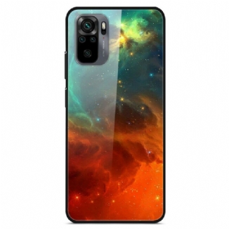 Coque Xiaomi Redmi Note 10/10S/Poco M5s Verre Trempé Premum Colors