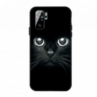 Coque Xiaomi Redmi Note 10/10S/Poco M5s Yeux de Chat