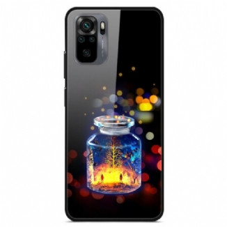 Coque Xiaomi Redmi Note 10 / Note 10s Verre Trempé Bouteille de Souhaits