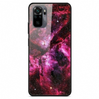 Coque Xiaomi Redmi Note 10 / Note 10s Verre Trempé Rose