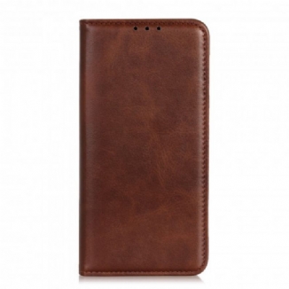 Flip Cover Xiaomi Redmi Note 10/10S/Poco M5s Cuir Fendu