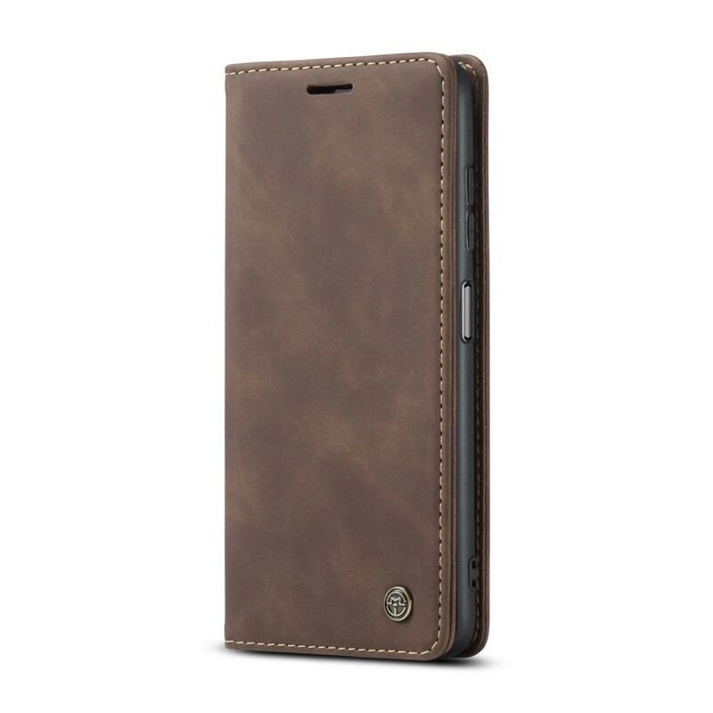 Flip Cover Xiaomi Redmi Note 10/10S/Poco M5s Effet Cuir CASEME